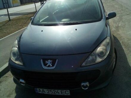 Пежо 307 2007 у Дніпро (Дніпропетровську) на Automoto.ua Сірий Пежо 307, об'ємом двигуна 2 л та пробігом 351 тис. км за 3150 $, фото 1 на Automoto.ua
