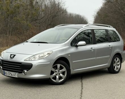 Серый Пежо 307, объемом двигателя 2 л и пробегом 220 тыс. км за 4150 $, фото 1 на Automoto.ua