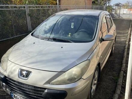Пежо 307 2007 в Виноградове на Automoto.ua Серый Пежо 307, объемом двигателя 2 л и пробегом 185 тыс. км за 3500 $, фото 1 на Automoto.ua