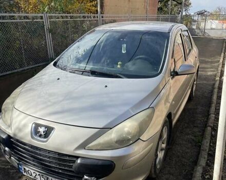 Пежо 307 2007 у Виноградове на Automoto.ua Сірий Пежо 307, об'ємом двигуна 2 л та пробігом 185 тис. км за 3500 $, фото 1 на Automoto.ua