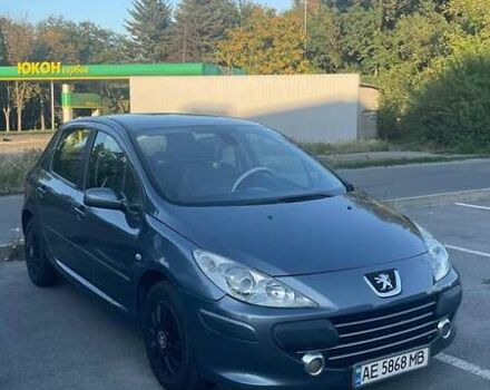 Сірий Пежо 307, об'ємом двигуна 1.59 л та пробігом 168 тис. км за 3500 $, фото 1 на Automoto.ua