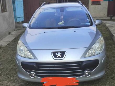 Пежо 307 2007 у Тлумаче на Automoto.ua Сірий Пежо 307, об'ємом двигуна 1.59 л та пробігом 184 тис. км за 4600 $, фото 1 на Automoto.ua