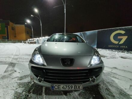 Серый Пежо 307, объемом двигателя 2 л и пробегом 230 тыс. км за 4150 $, фото 1 на Automoto.ua