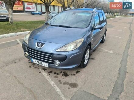 Пежо 307 2007 в Черкассах на Automoto.ua Серый Пежо 307, объемом двигателя 1.6 л и пробегом 320 тыс. км за 4400 $, фото 1 на Automoto.ua