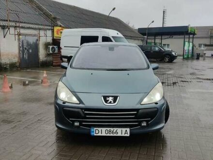 Серый Пежо 307, объемом двигателя 1.6 л и пробегом 300 тыс. км за 3400 $, фото 1 на Automoto.ua