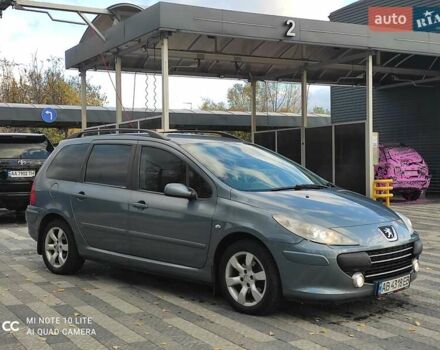 Пежо 307 2007 в Киеве на Automoto.ua Серый Пежо 307, объемом двигателя 1.56 л и пробегом 360 тыс. км за 3700 $, фото 1 на Automoto.ua