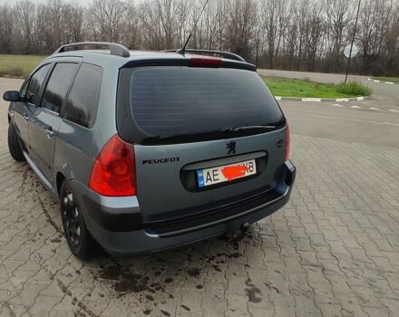Серый Пежо 307, объемом двигателя 0 л и пробегом 337 тыс. км за 4100 $, фото 1 на Automoto.ua