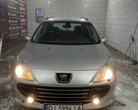 Серый Пежо 307, объемом двигателя 1.6 л и пробегом 306 тыс. км за 2849 $, фото 1 на Automoto.ua