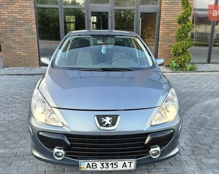 Серый Пежо 307, объемом двигателя 2 л и пробегом 79 тыс. км за 6150 $, фото 1 на Automoto.ua