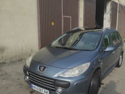 Серый Пежо 307, объемом двигателя 1.6 л и пробегом 290 тыс. км за 4600 $, фото 1 на Automoto.ua