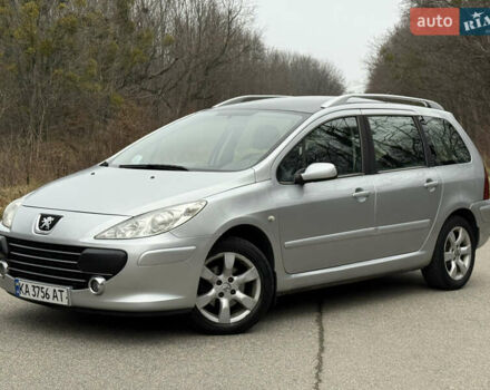 Серый Пежо 307, объемом двигателя 2 л и пробегом 220 тыс. км за 4150 $, фото 1 на Automoto.ua