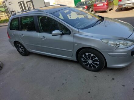 Пежо 307 2007 у Львові на Automoto.ua Сірий Пежо 307, об'ємом двигуна 1.6 л та пробігом 245 тис. км за 5300 $, фото 1 на Automoto.ua