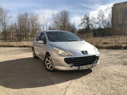 Пежо 307 2007 в Кривом Роге на Automoto.ua Серый Пежо 307, объемом двигателя 2 л и пробегом 170 тыс. км за 4499 $, фото 1 на Automoto.ua