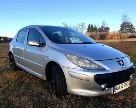 Серый Пежо 307, объемом двигателя 2 л и пробегом 230 тыс. км за 1084 $, фото 1 на Automoto.ua