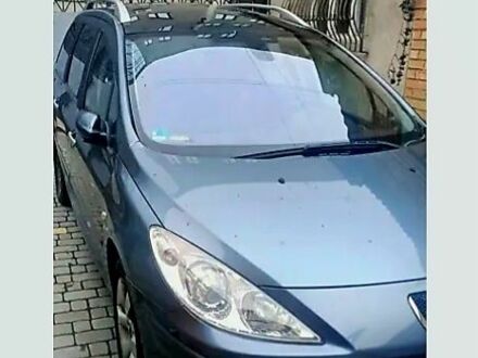 Серый Пежо 307, объемом двигателя 2 л и пробегом 234 тыс. км за 4000 $, фото 1 на Automoto.ua