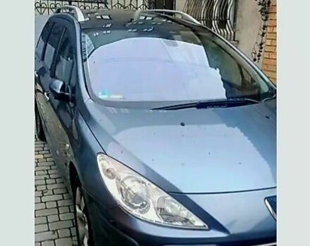 Пежо 307 2007 в Виннице на Automoto.ua Серый Пежо 307, объемом двигателя 2 л и пробегом 234 тыс. км за 5500 $, фото 1 на Automoto.ua