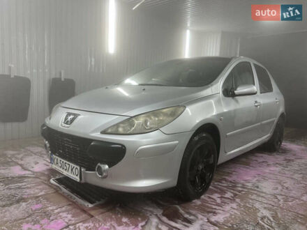 Сірий Пежо 307, об'ємом двигуна 2 л та пробігом 235 тис. км за 3555 $, фото 1 на Automoto.ua