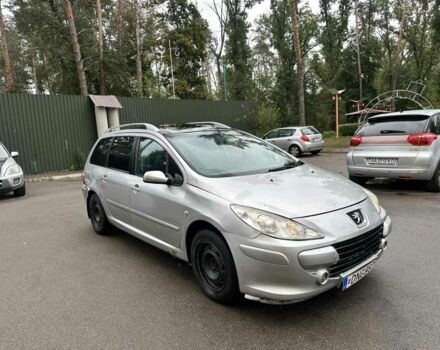 Серый Пежо 307, объемом двигателя 1.6 л и пробегом 270 тыс. км за 1999 $, фото 1 на Automoto.ua