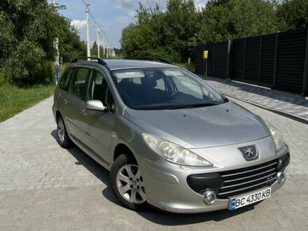 Пежо 307 2008 у Жовкві на Automoto.ua Сірий Пежо 307, об'ємом двигуна 1.6 л та пробігом 205 тис. км за 4500 $, фото 1 на Automoto.ua