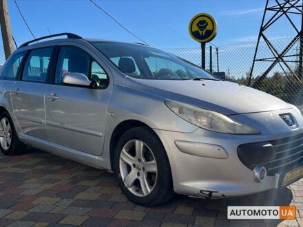 Пежо 307 2008 у Стрые на Automoto.ua Сірий Пежо 307, об'ємом двигуна 2 л та пробігом 333 тис. км за 5500 $, фото 1 на Automoto.ua