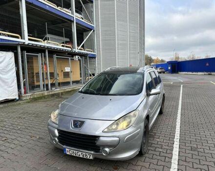 Сірий Пежо 307, об'ємом двигуна 1.6 л та пробігом 280 тис. км за 1599 $, фото 1 на Automoto.ua