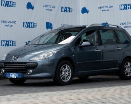Серый Пежо 307, объемом двигателя 0 л и пробегом 254 тыс. км за 5100 $, фото 1 на Automoto.ua