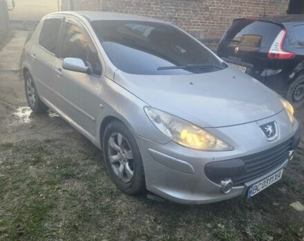 Сірий Пежо 307, об'ємом двигуна 2 л та пробігом 465 тис. км за 4500 $, фото 1 на Automoto.ua