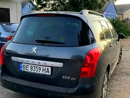 Пежо 307 2008 в Вознесенске на Automoto.ua Серый Пежо 307, объемом двигателя 1.6 л и пробегом 147 тыс. км за 5100 $, фото 1 на Automoto.ua