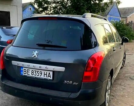 Сірий Пежо 307, об'ємом двигуна 1.6 л та пробігом 147 тис. км за 5100 $, фото 1 на Automoto.ua