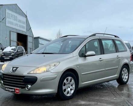 Серый Пежо 307, объемом двигателя 1.6 л и пробегом 208 тыс. км за 4190 $, фото 1 на Automoto.ua