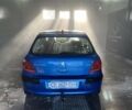 Синий Пежо 307, объемом двигателя 1.59 л и пробегом 255 тыс. км за 2950 $, фото 1 на Automoto.ua
