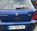 Синий Пежо 307, объемом двигателя 1.59 л и пробегом 391 тыс. км за 2500 $, фото 3 на Automoto.ua