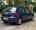 Синій Пежо 307, об'ємом двигуна 2 л та пробігом 296 тис. км за 3590 $, фото 4 на Automoto.ua