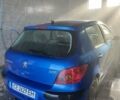 Синий Пежо 307, объемом двигателя 1.59 л и пробегом 255 тыс. км за 2950 $, фото 1 на Automoto.ua