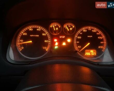 Синий Пежо 307, объемом двигателя 1.4 л и пробегом 286 тыс. км за 1950 $, фото 13 на Automoto.ua