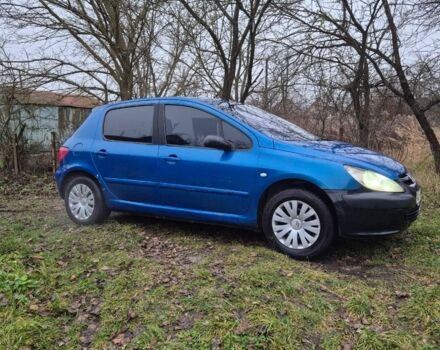Синий Пежо 307, объемом двигателя 1.4 л и пробегом 286 тыс. км за 1950 $, фото 7 на Automoto.ua