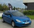 Синій Пежо 307, об'ємом двигуна 2 л та пробігом 330 тис. км за 2800 $, фото 1 на Automoto.ua