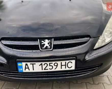 Синий Пежо 307, объемом двигателя 1.59 л и пробегом 391 тыс. км за 2500 $, фото 6 на Automoto.ua