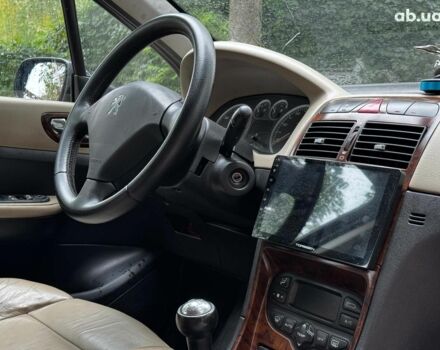 Синій Пежо 307, об'ємом двигуна 2 л та пробігом 296 тис. км за 3590 $, фото 24 на Automoto.ua