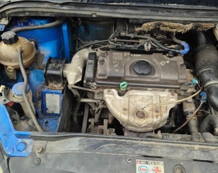 Синий Пежо 307, объемом двигателя 1.4 л и пробегом 286 тыс. км за 1950 $, фото 8 на Automoto.ua