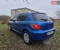 Синий Пежо 307, объемом двигателя 1.4 л и пробегом 286 тыс. км за 1950 $, фото 2 на Automoto.ua