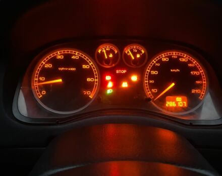 Синий Пежо 307, объемом двигателя 1.4 л и пробегом 286 тыс. км за 1950 $, фото 16 на Automoto.ua