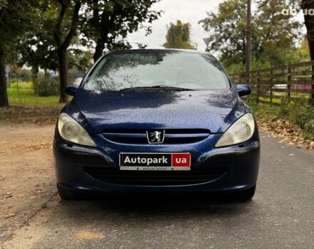 Синій Пежо 307, об'ємом двигуна 2 л та пробігом 296 тис. км за 3590 $, фото 1 на Automoto.ua
