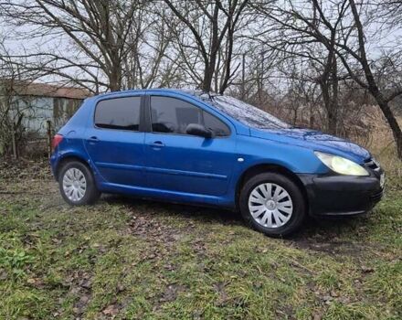 Синий Пежо 307, объемом двигателя 1.4 л и пробегом 286 тыс. км за 1950 $, фото 6 на Automoto.ua