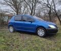 Синий Пежо 307, объемом двигателя 1.4 л и пробегом 286 тыс. км за 1950 $, фото 6 на Automoto.ua