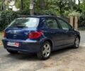 Синий Пежо 307, объемом двигателя 2 л и пробегом 296 тыс. км за 3490 $, фото 4 на Automoto.ua
