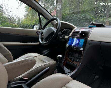 Синій Пежо 307, об'ємом двигуна 2 л та пробігом 296 тис. км за 3590 $, фото 23 на Automoto.ua