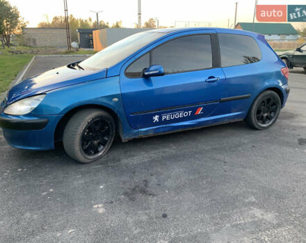 Синій Пежо 307, об'ємом двигуна 1.6 л та пробігом 350 тис. км за 2500 $, фото 4 на Automoto.ua