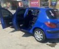 Синій Пежо 307, об'ємом двигуна 1.59 л та пробігом 370 тис. км за 3700 $, фото 8 на Automoto.ua
