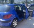 Синій Пежо 307, об'ємом двигуна 1.59 л та пробігом 370 тис. км за 3700 $, фото 4 на Automoto.ua